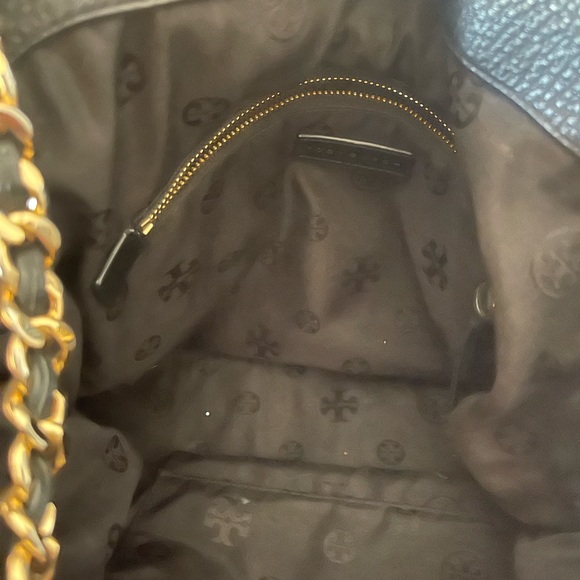 Tory Burch Leather Hobo Bag - Picture 7 of 9